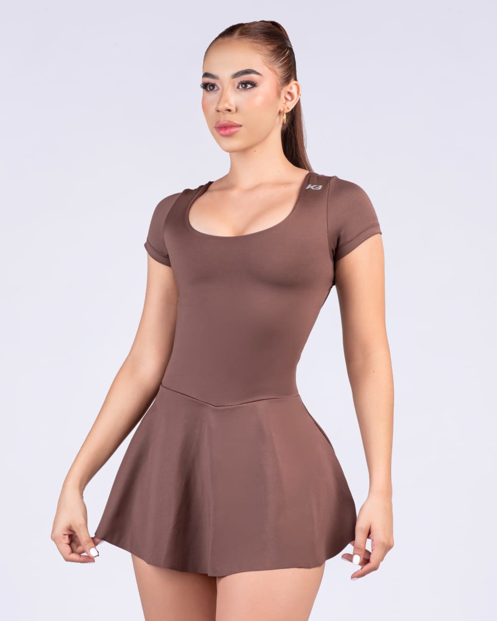 Vestido Natural I KAYBU REF.1168