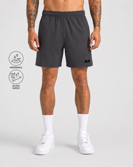 Pantaloneta Basica Impermeable┃KBMEN RF.131