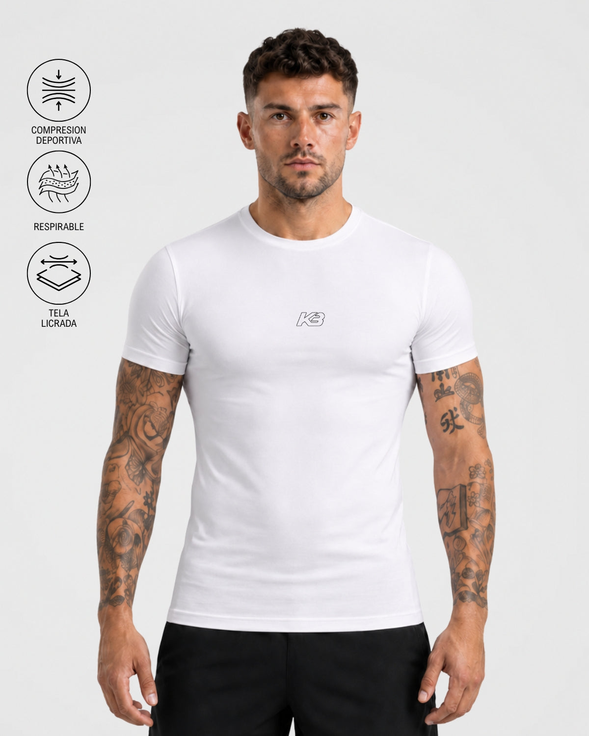 FRANELA COMPRESION┃KAYBU REF. 148