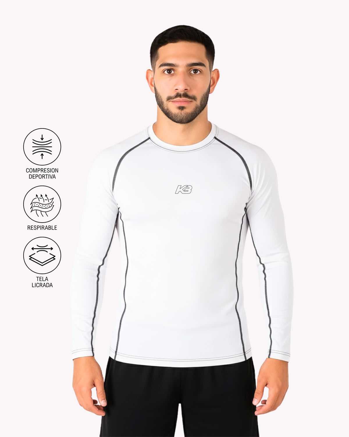 Buzo compresion Future ┃KBMEN RF.383