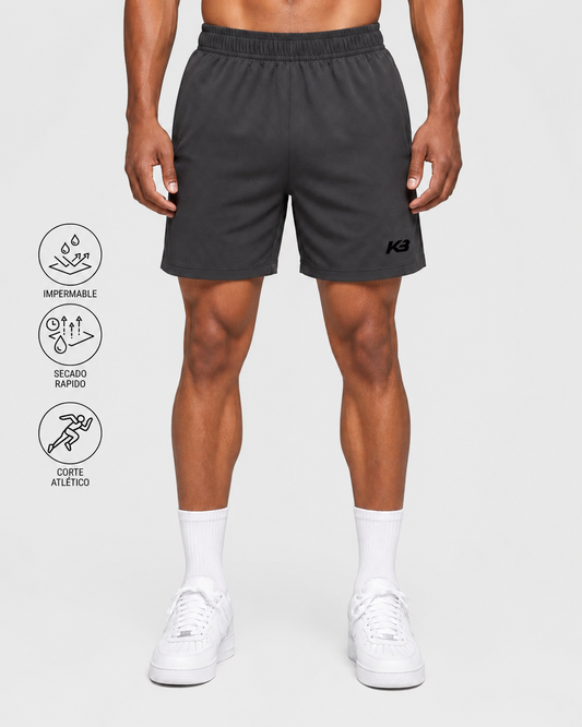 Pantaloneta Impermeable Fit Atletico┃KBMEN RF.401