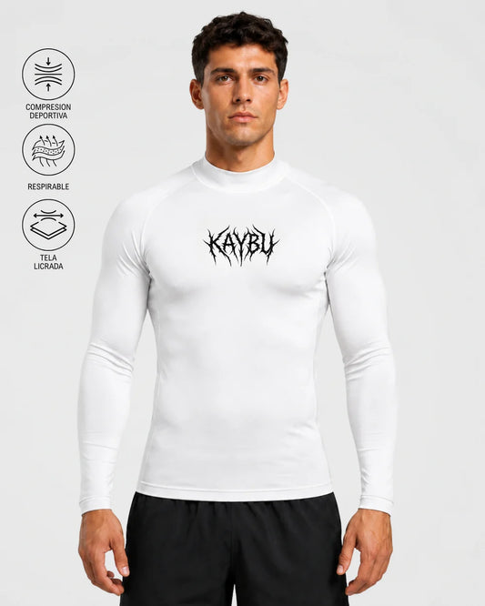 Buzo compresion Kaybu Sauvage┃KBMEN RF.428