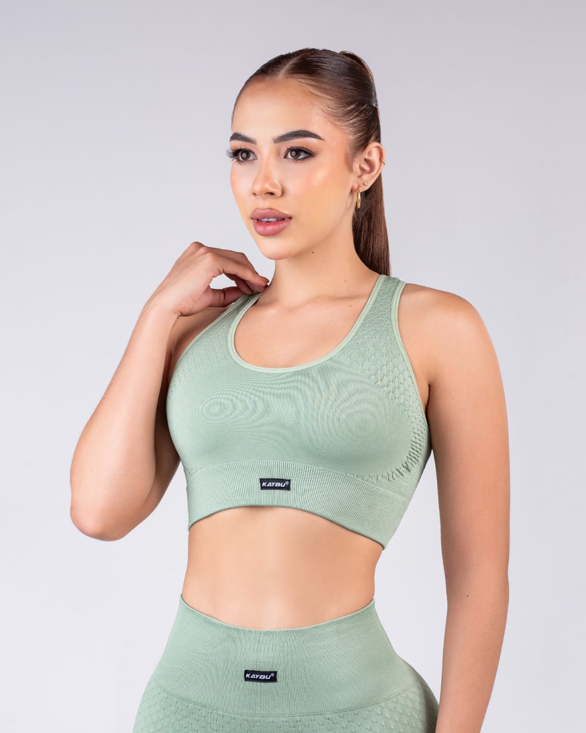 Top Seamless Textura┃KAYBU REF.1182