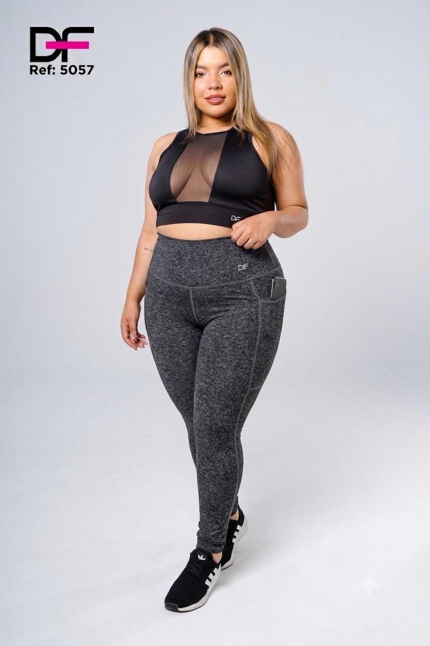LEGGINS BOLSILLO PLUS | DINASTY REF. 5057
