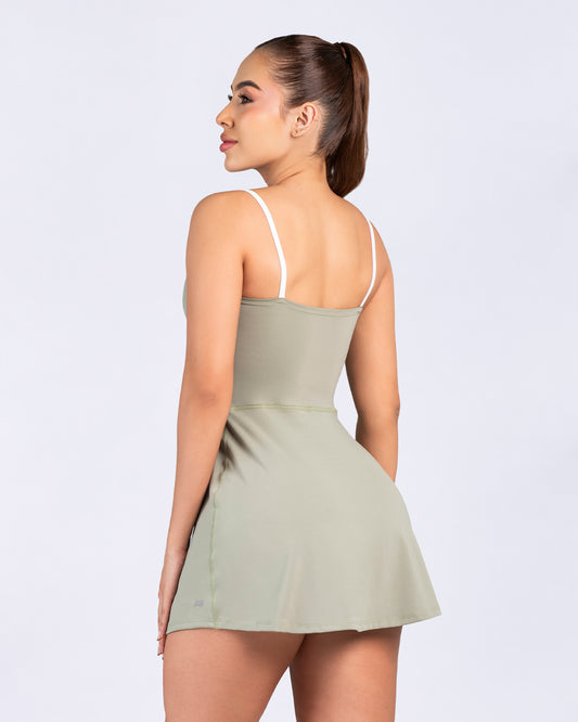 Vestido Estraple Glowgym | REF. 1326