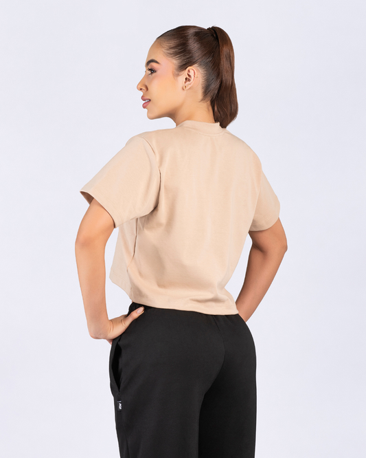 Blusa Oversize Corta Gymgirly | KAYBU Ref 1348