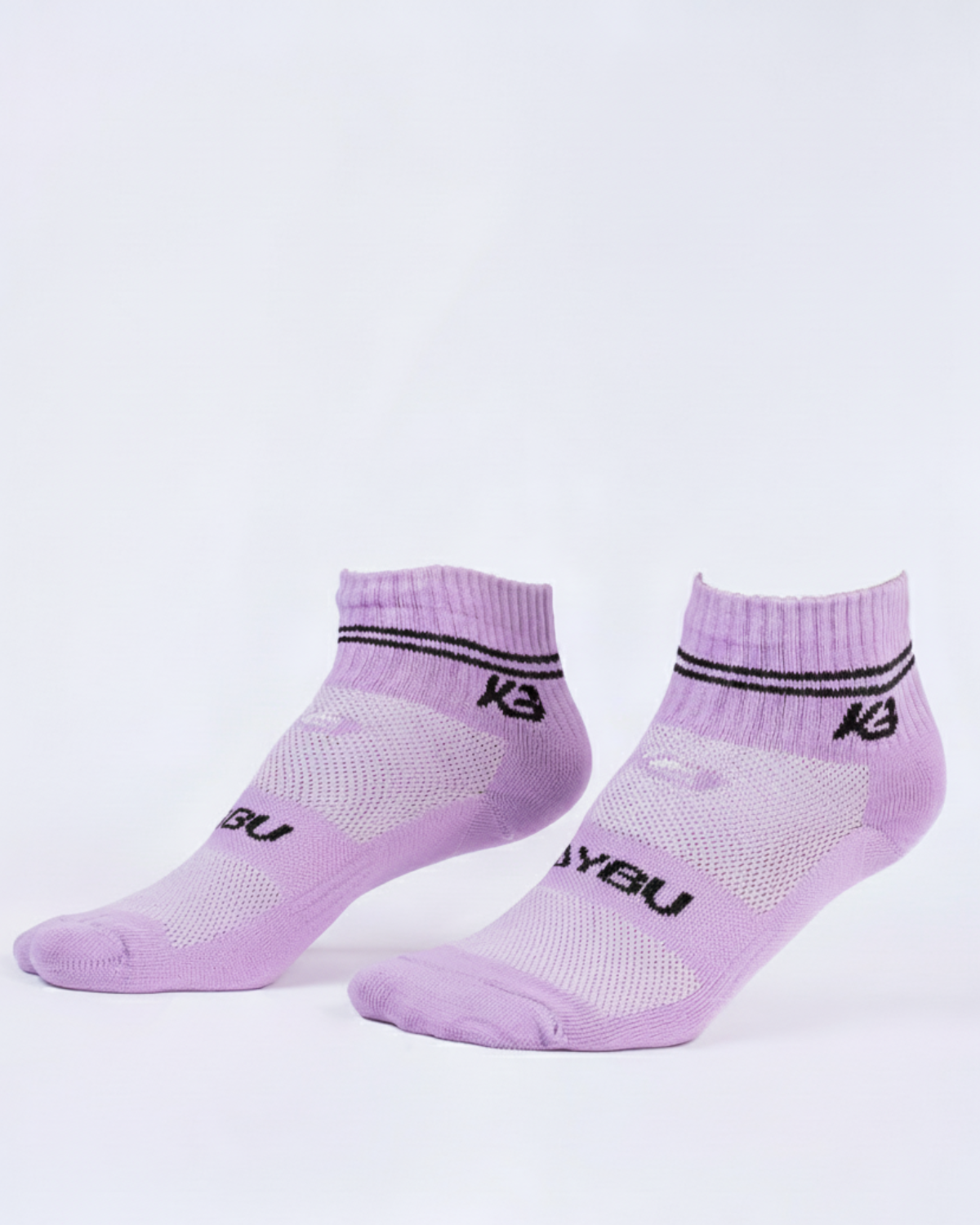 Medias Cortas Con Rayas ┃KAYBU