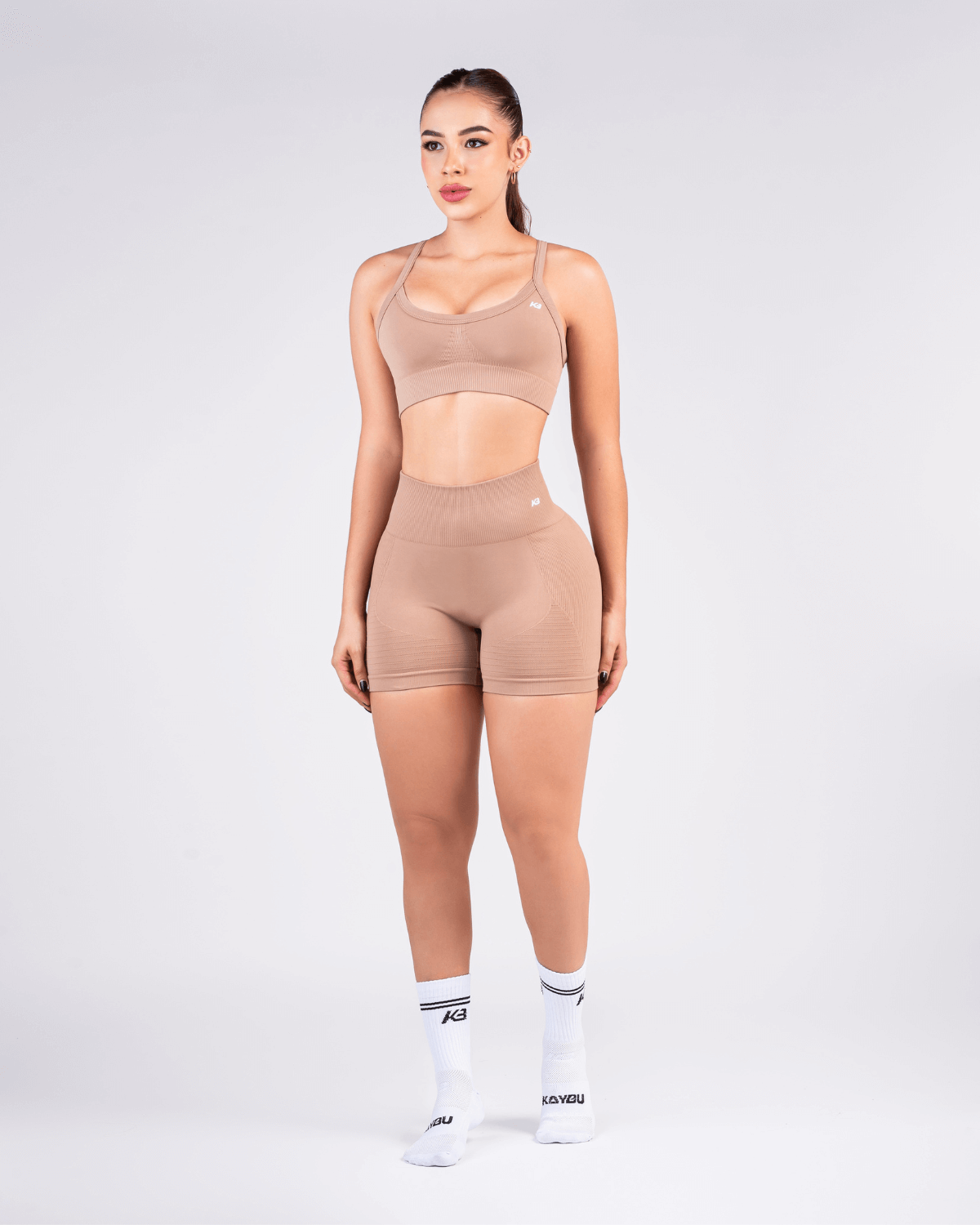 Conjunto Corto Active Seamless┃KAYBU REF.1194