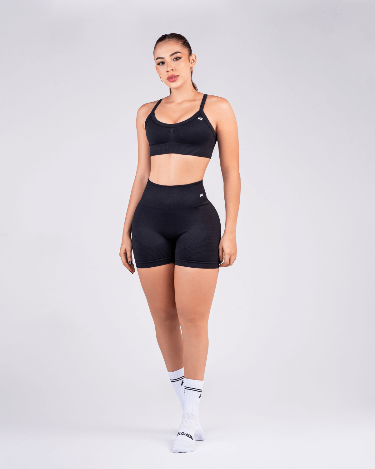 Conjunto Corto Active Seamless┃KAYBU REF.1194