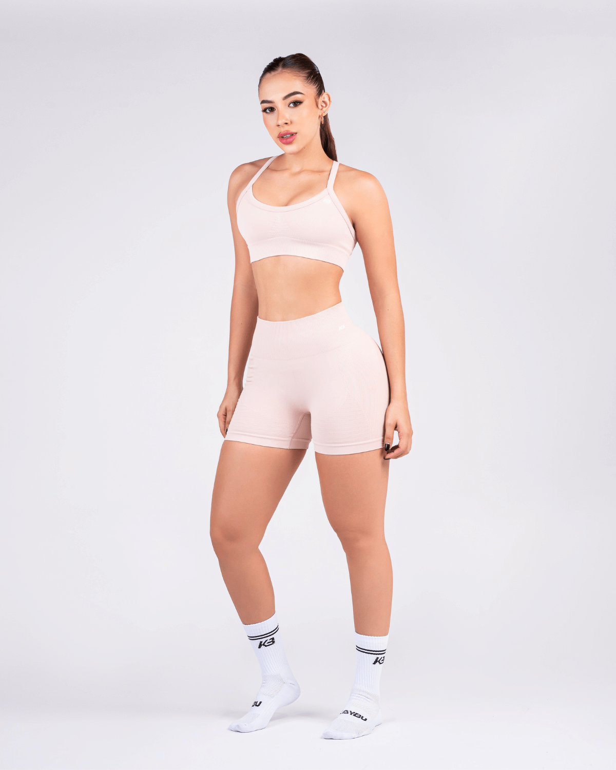 Conjunto Corto Active Seamless┃KAYBU REF.1194
