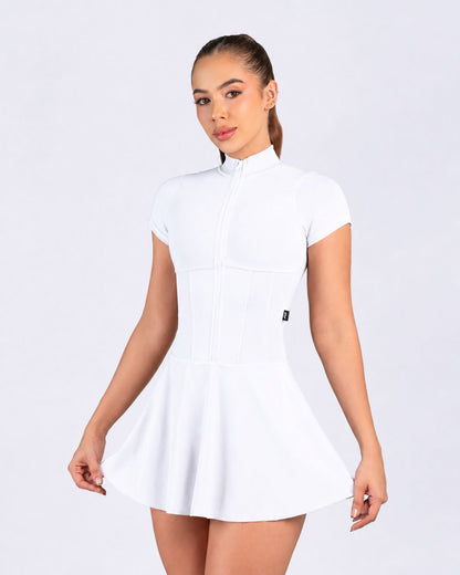 Vestido Dama Manga Glowgym┃KAYBU REF.1314