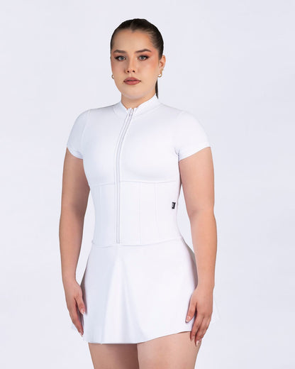Vestido Dama Manga Glowgym┃KAYBU REF.1314