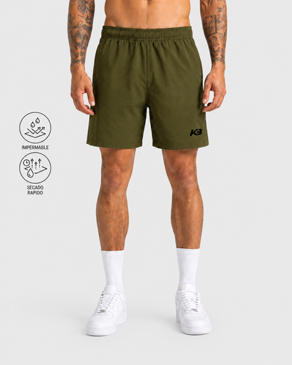 Pantaloneta Basica Impermeable┃KBMEN RF.131