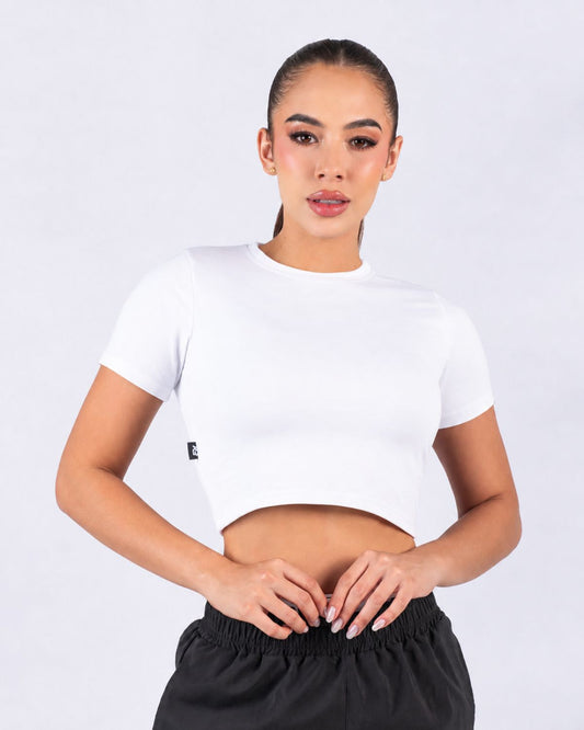 BLUSA CORTA GIRLY ┃KAYBU REF. 1333