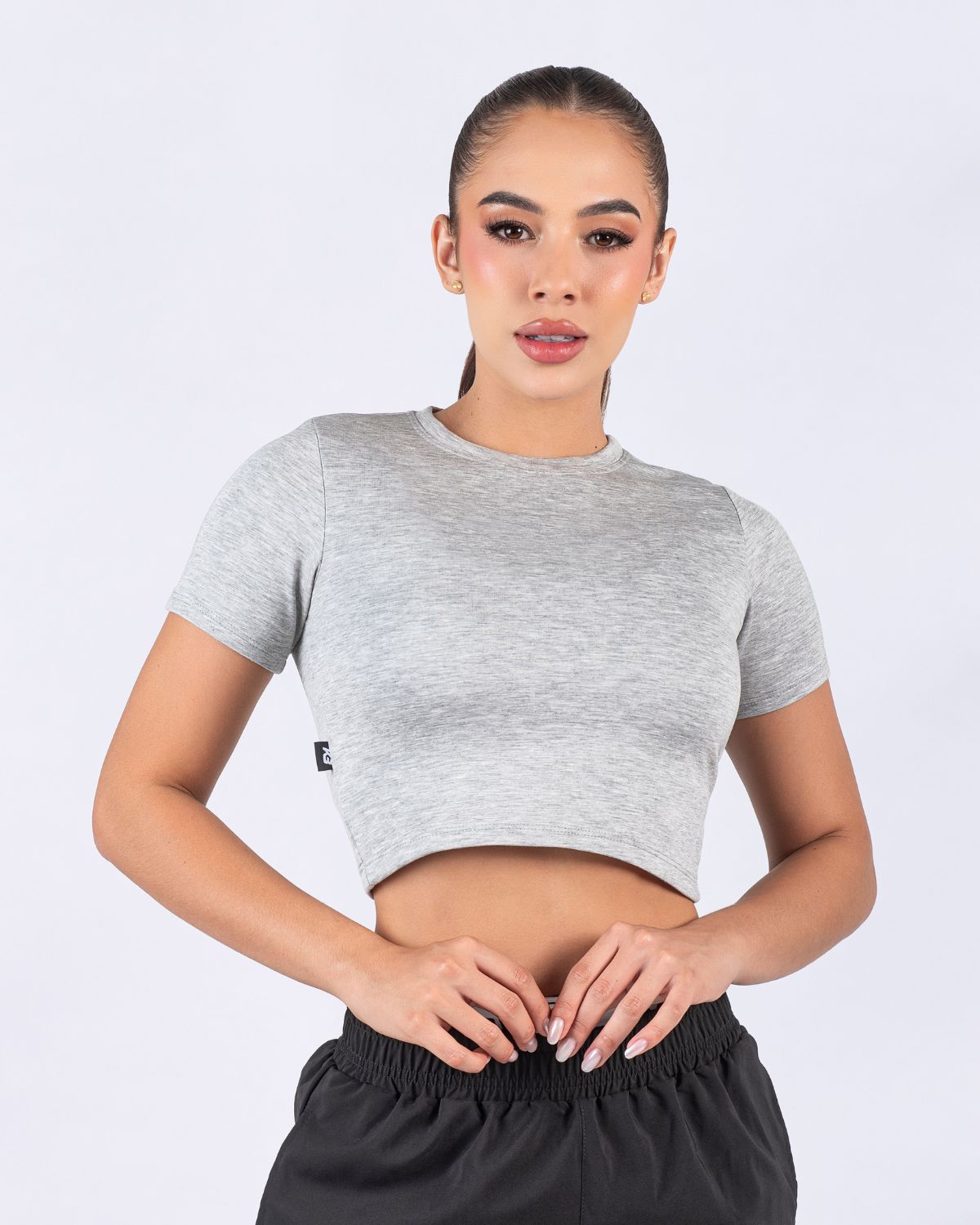 BLUSA CORTA GIRLY ┃KAYBU REF. 1333