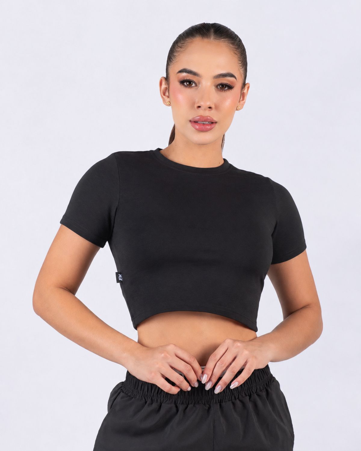 BLUSA CORTA GIRLY ┃KAYBU REF. 1333
