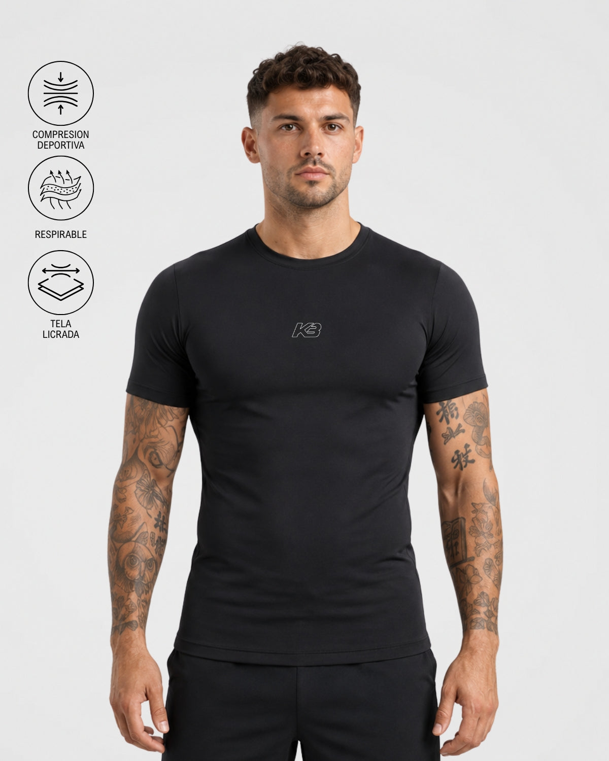 FRANELA COMPRESION┃KAYBU REF. 148