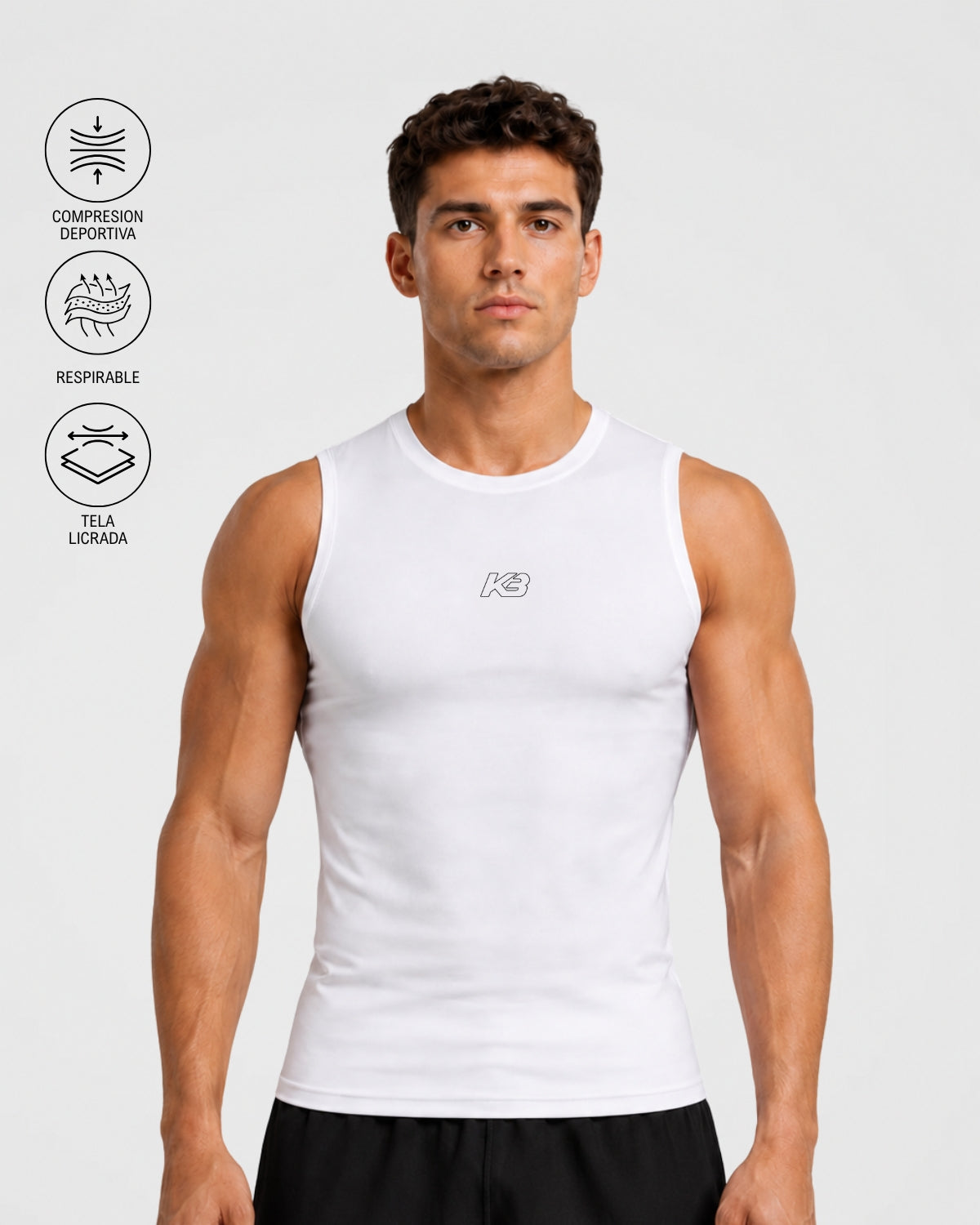 FRANELILLA COMPRESION KAYBU | REF. 149