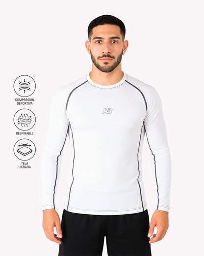 Buzo compresion Future ┃KBMEN RF.383