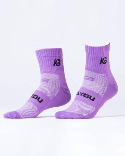 Medias cortas unicolor┃KAYBU