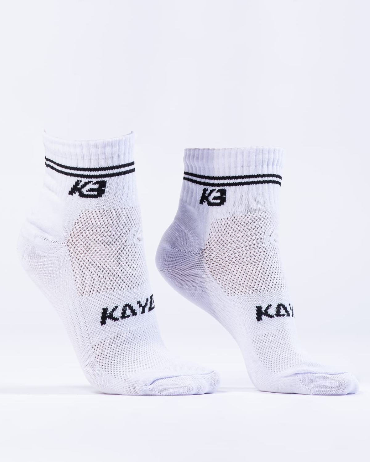 Medias Cortas Con Rayas ┃KAYBU