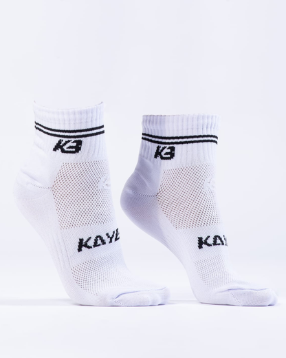 Medias Cortas Con Rayas ┃KAYBU