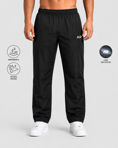 Jogger Caída Recta Tela Impermeable | KBMEN RF. 273