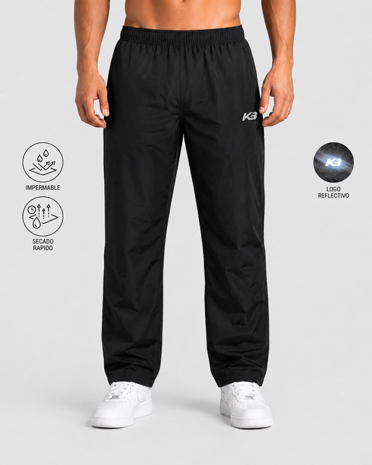 Jogger Caída Recta Tela Impermeable | KBMEN RF. 273