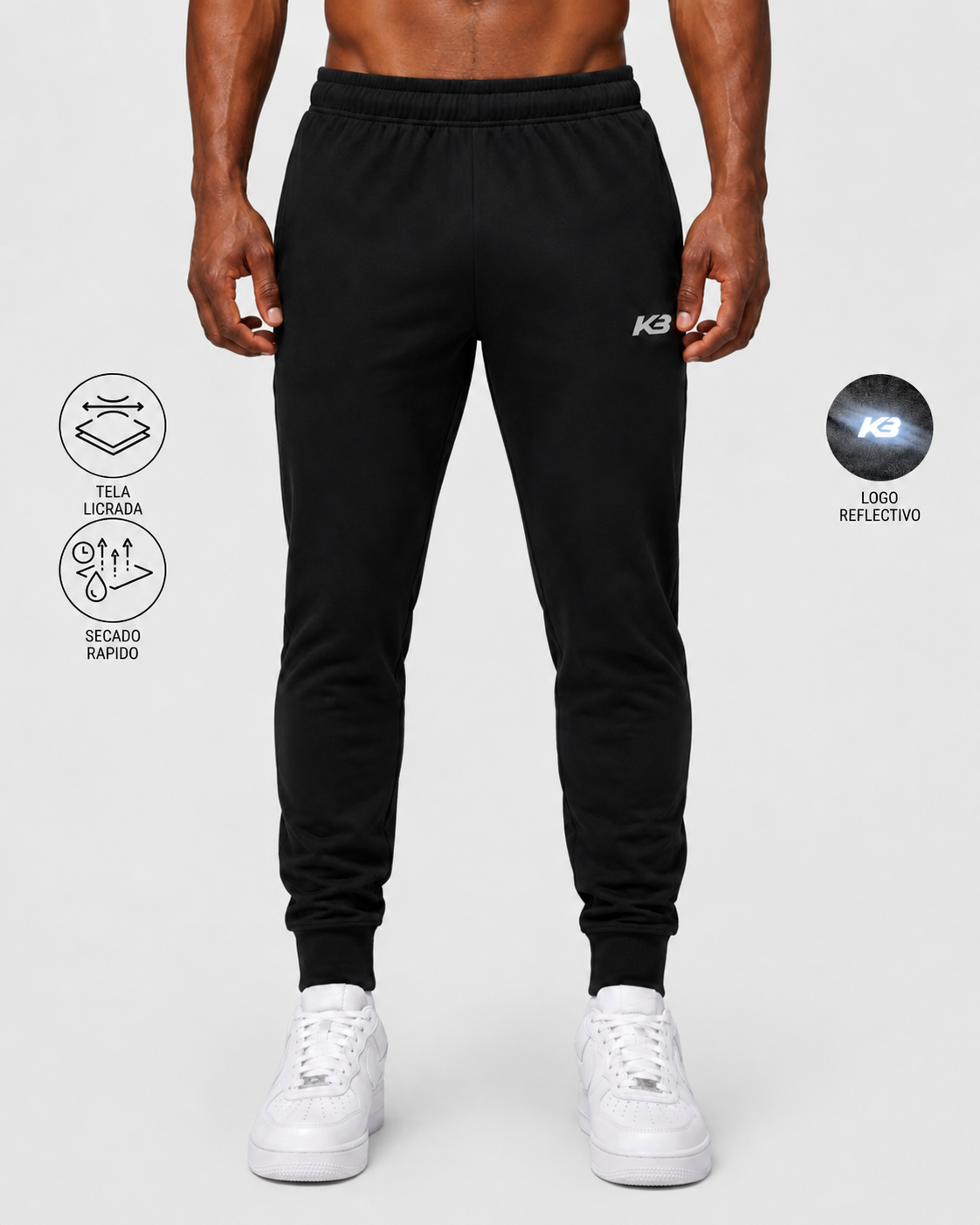 Jogger Basico Premium | KBMEN RF.274