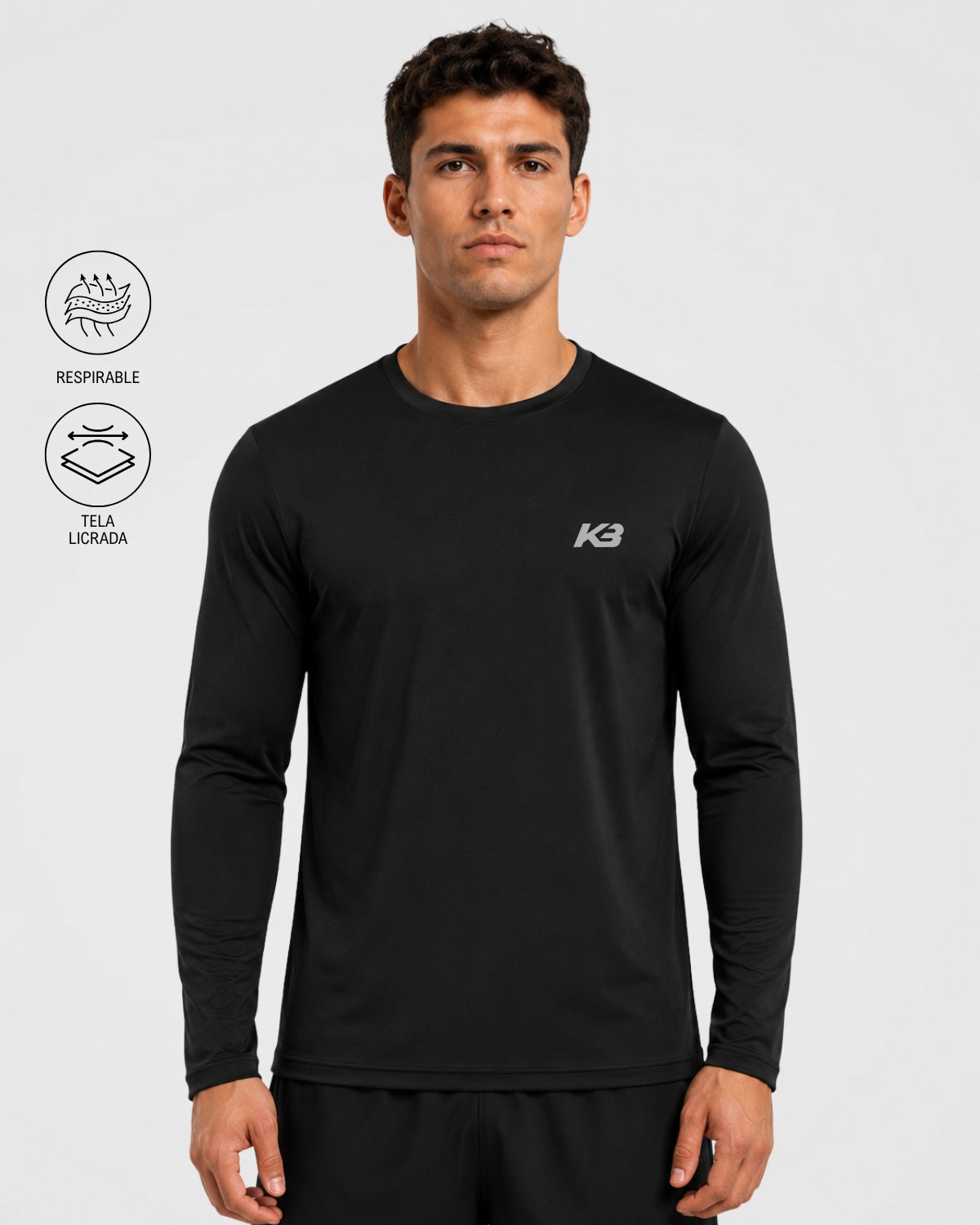 Buzo Fit Basico┃KBMEN RF.318