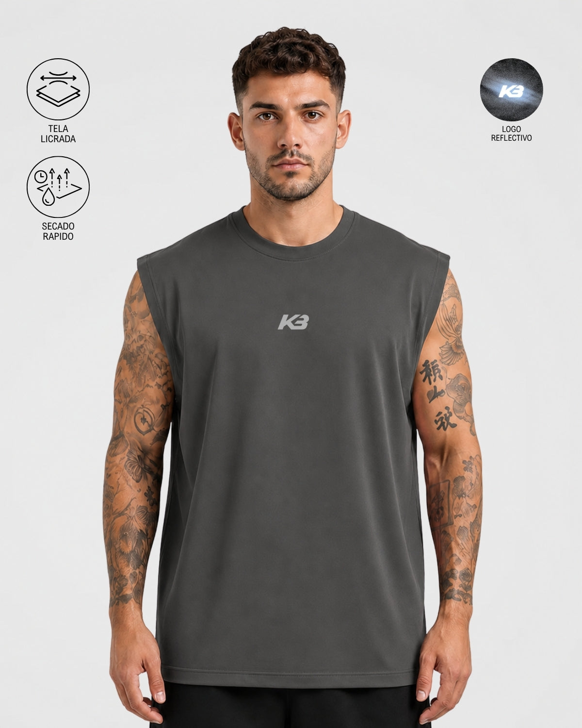 Franelilla Básica Oversize – KB MEN RF.330