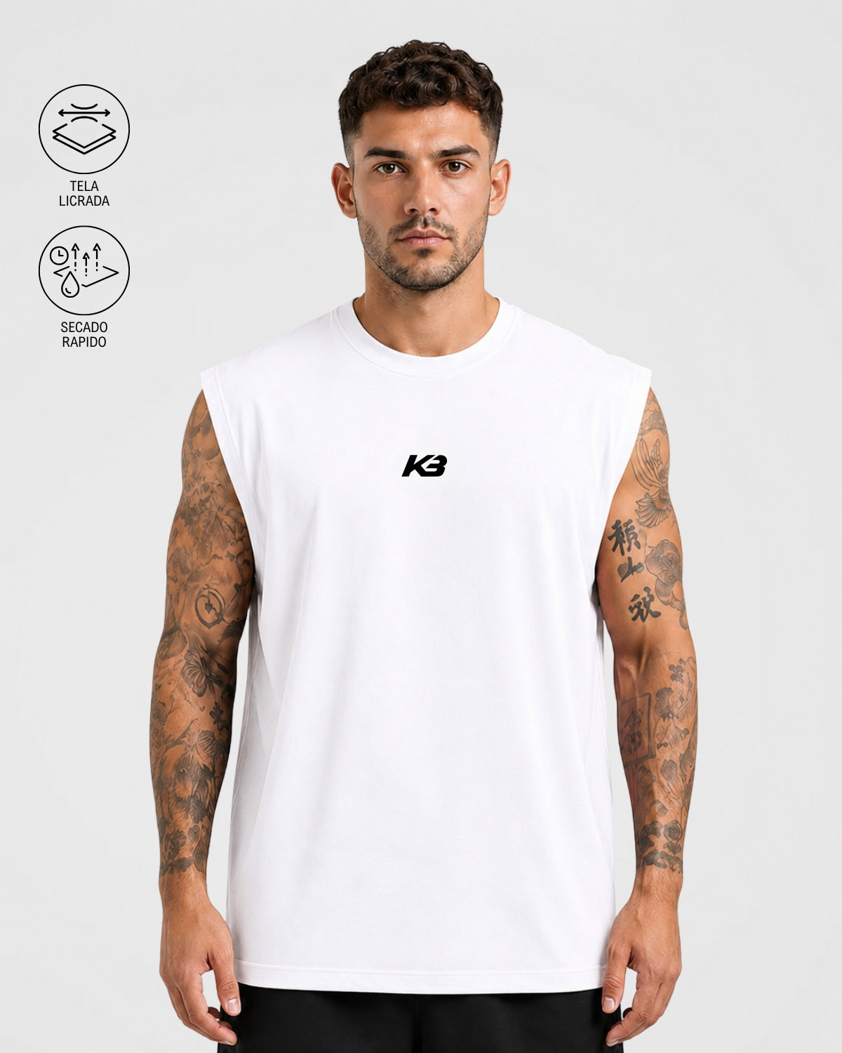 Franelilla Básica Oversize – KB MEN RF.330