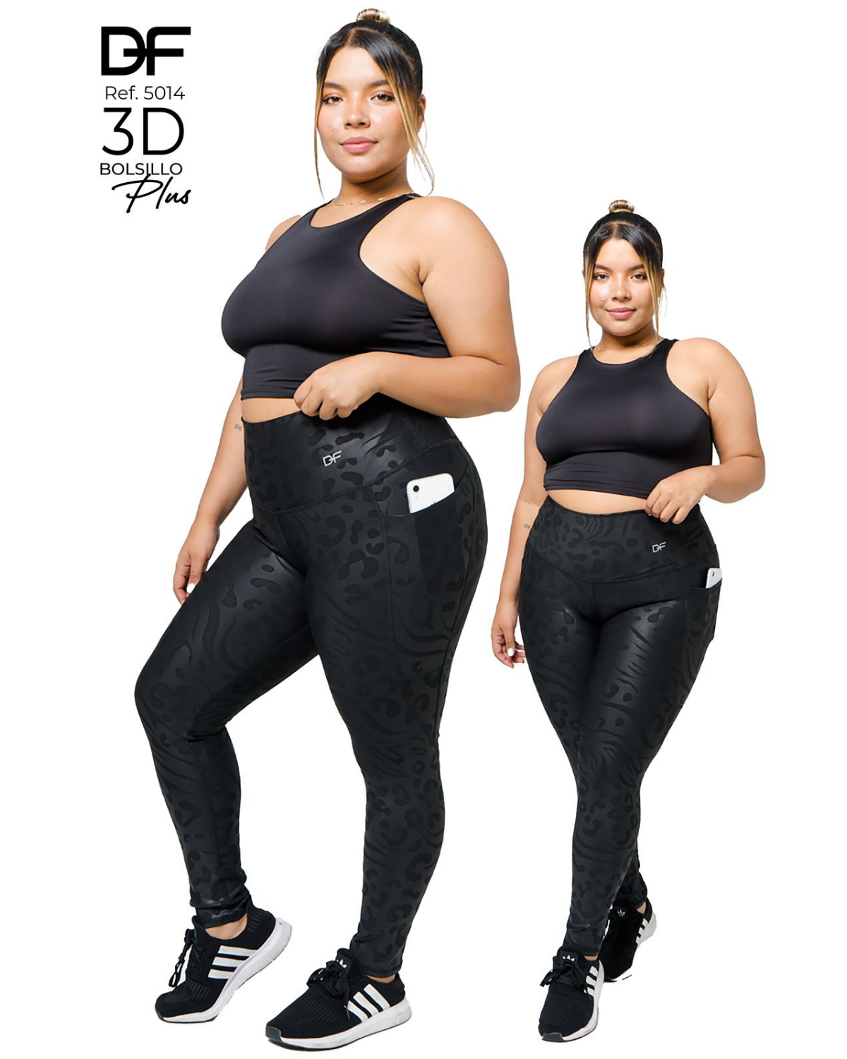 LEGGINS 3D PLUS | DINASTY REF. 5014