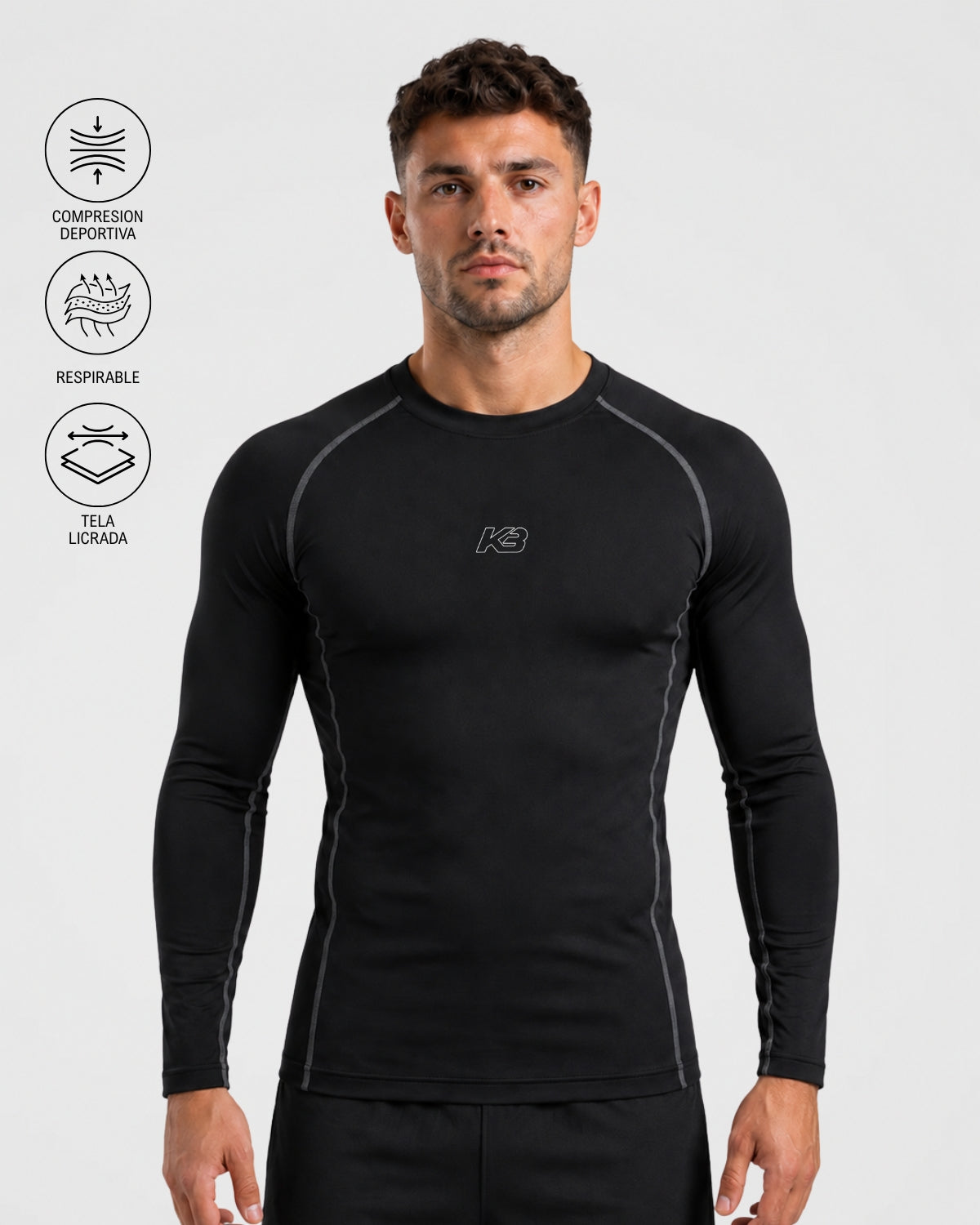 Buzo compresion Future ┃KBMEN RF.383