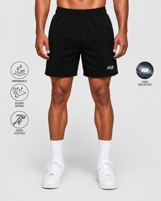 Pantaloneta Impermeable Fit Atletico┃KBMEN RF.401