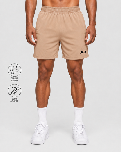 Pantaloneta Impermeable Fit Atletico┃KBMEN RF.401