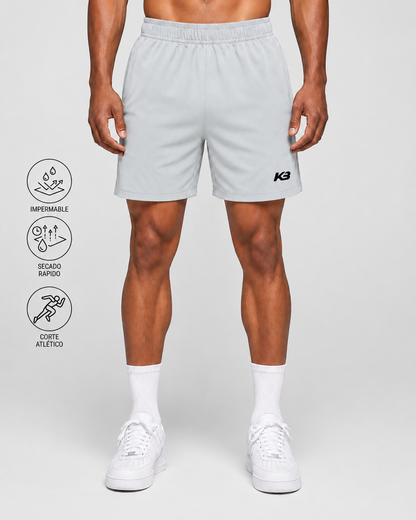 Pantaloneta Impermeable Fit Atletico┃KBMEN RF.401