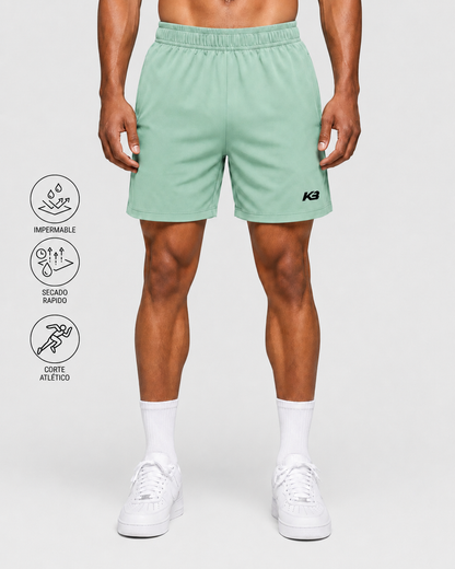Pantaloneta Impermeable Fit Atletico┃KBMEN RF.401