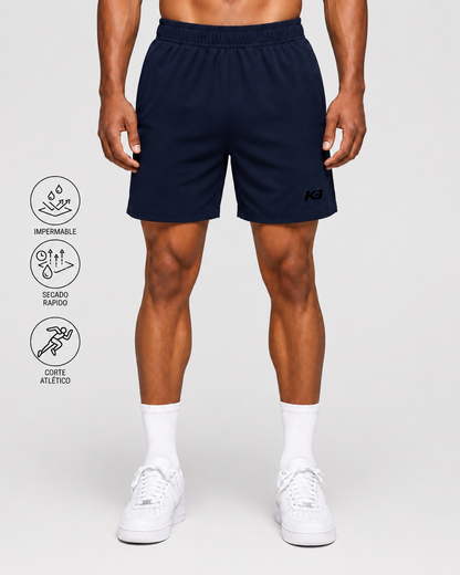 Pantaloneta Impermeable Fit Atletico┃KBMEN RF.401