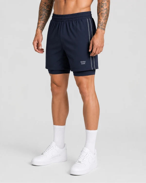 Pantaloneta con licra Code┃KBMEN RF.435
