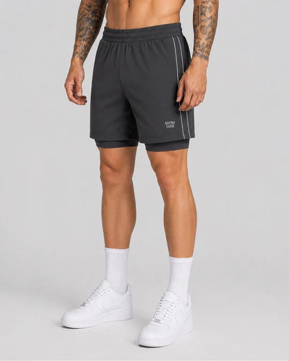Pantaloneta con licra Code┃KBMEN RF.435