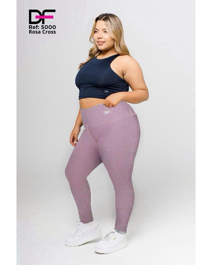 LEGGINS ÚNICOLOR PLUS | DINASTY REF. 5000