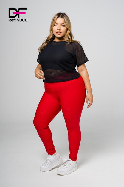 LEGGINS ÚNICOLOR PLUS | DINASTY REF. 5000