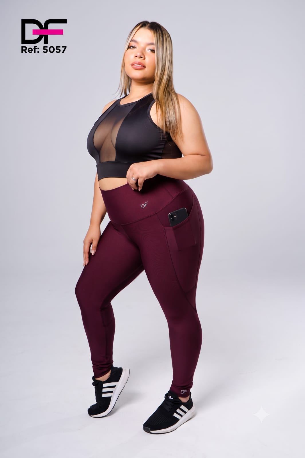 LEGGINS BOLSILLO PLUS | DINASTY REF. 5057