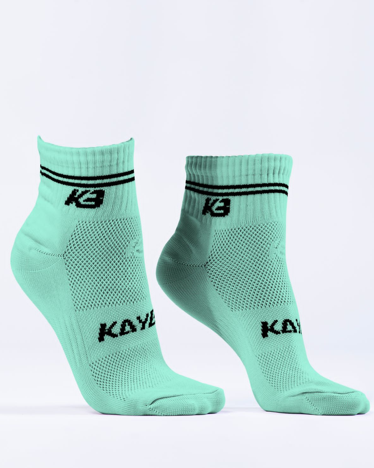 Medias Cortas Con Rayas ┃KAYBU