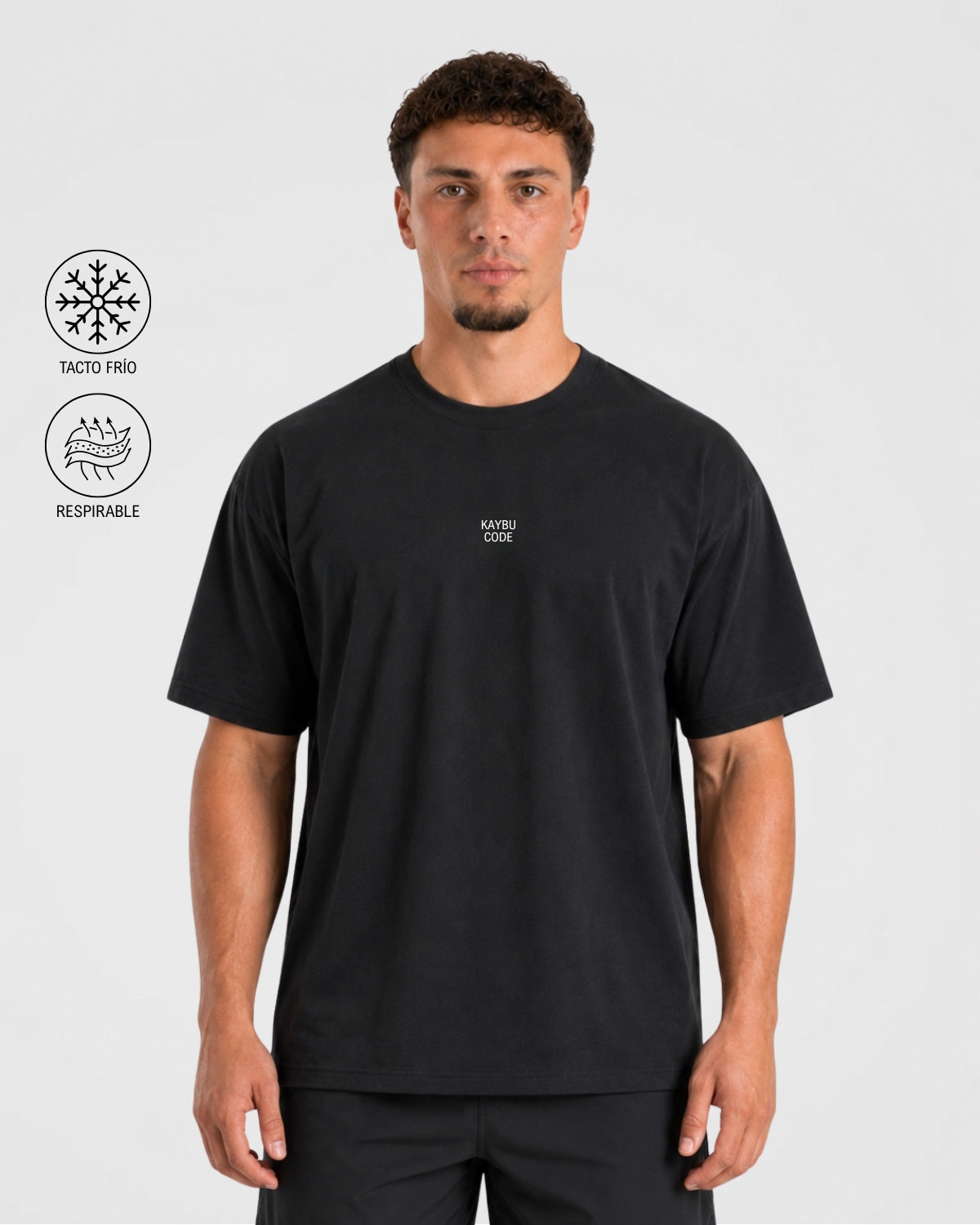 Franela Oversize Kaybu Code I KBMEN RF. 434