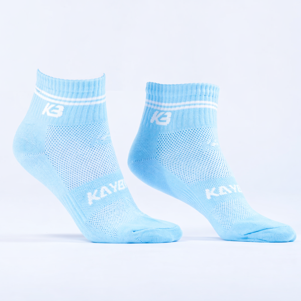 Medias Cortas Con Rayas ┃KAYBU