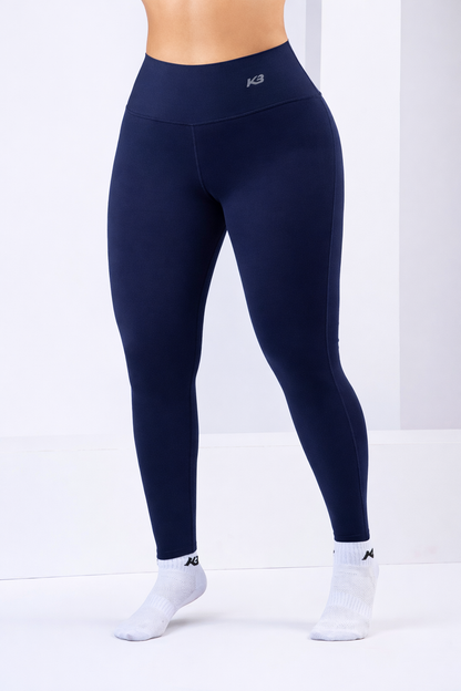 Leggins Básica Curvy Unicolor┃KAYBU REF.301-P