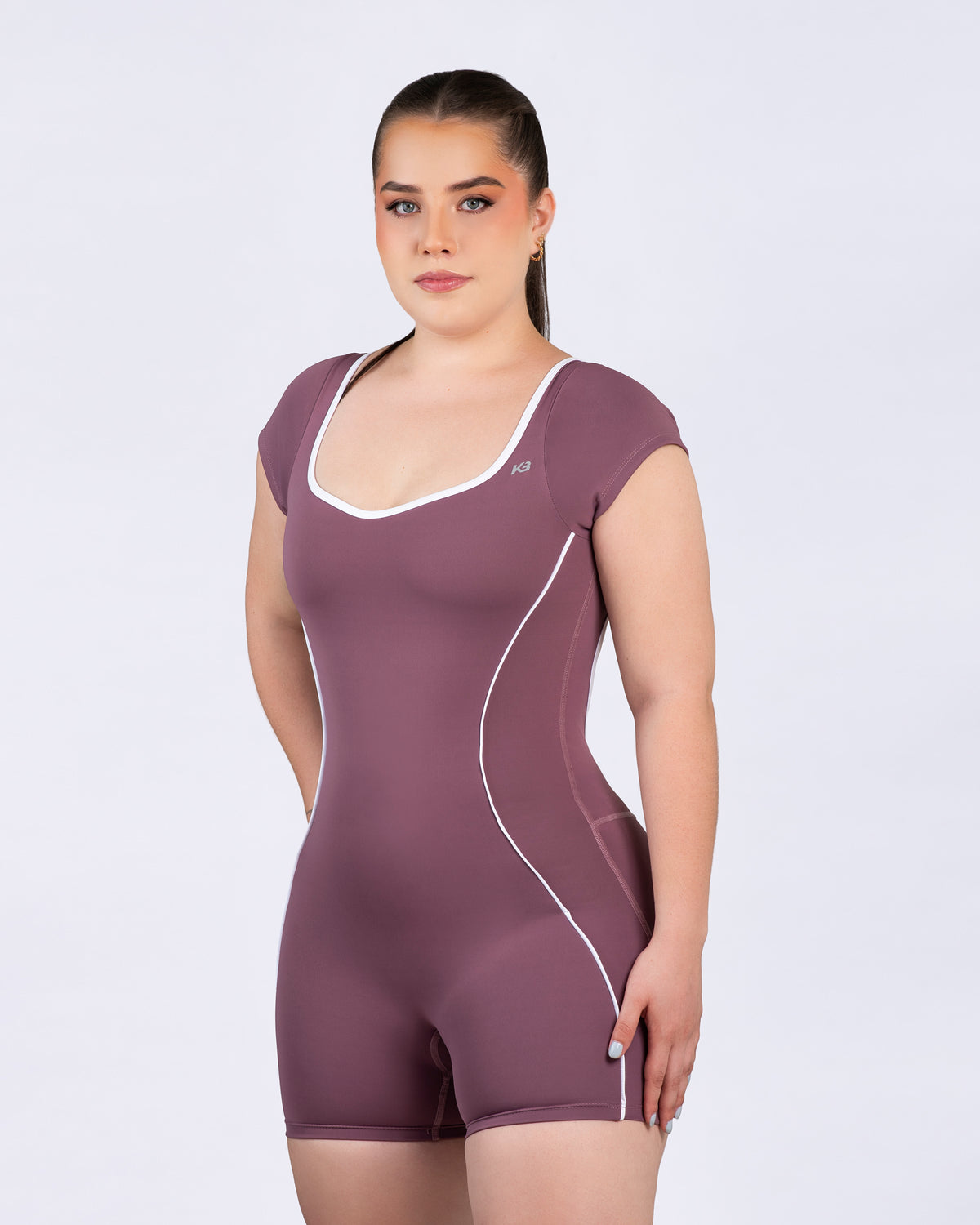 Enterizo Dama Glowgym┃KAYBU REF.1266