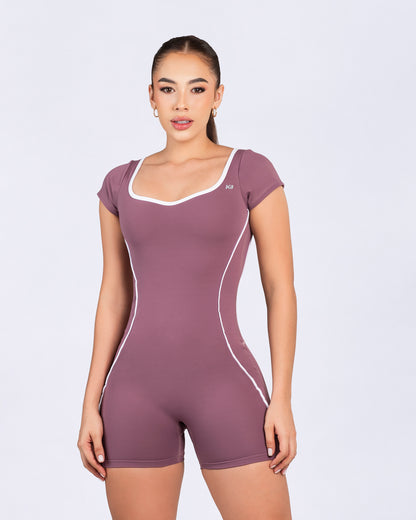 Enterizo Dama Glowgym┃KAYBU REF.1266